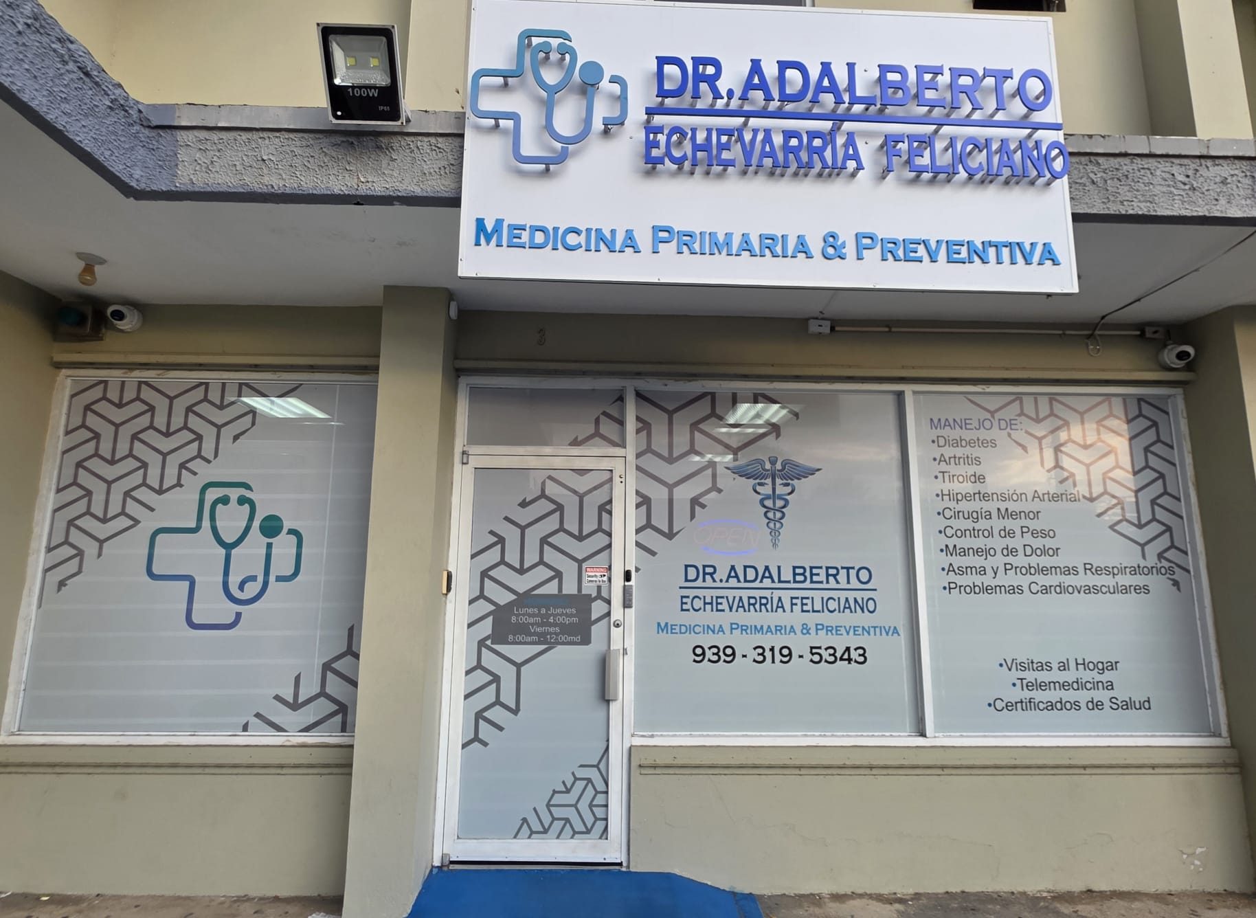 Clínica médica moderna